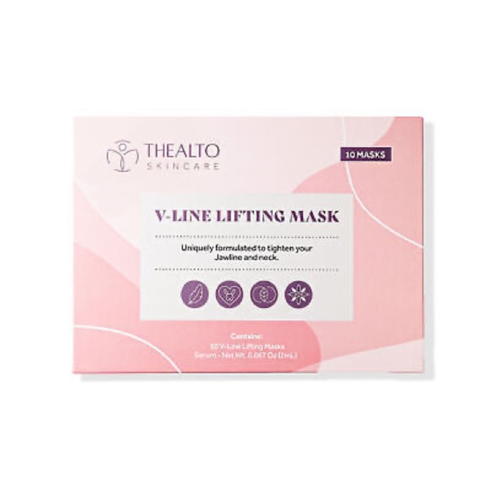 Thealto Skincare V Line Lifting Masks 
Jawline and Neck